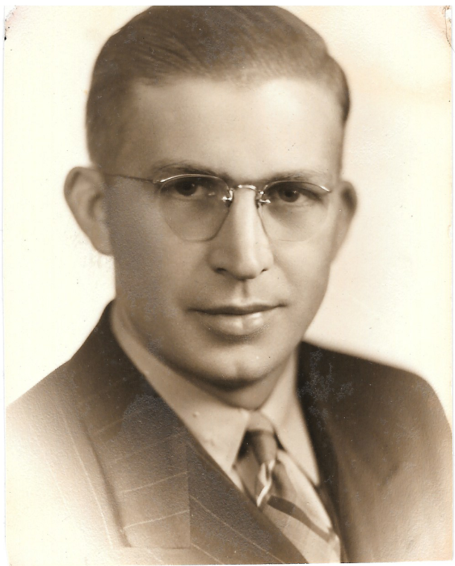 Millard Clark about 1945